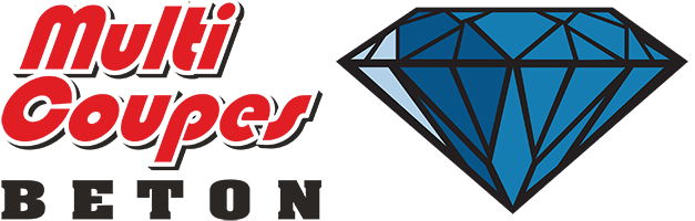 Logo multi coupes et son diamant représentatif