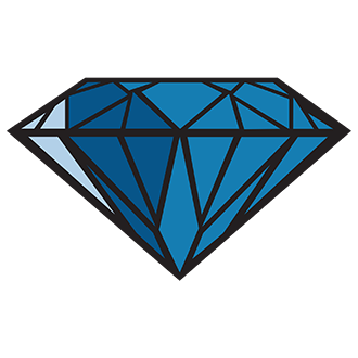 Diamant représentatif de multi coupes